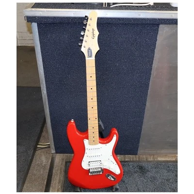 Guitarra Eléctrica Epiphone Batwing FAT 210, 1999, Roja Foto 1 de 4