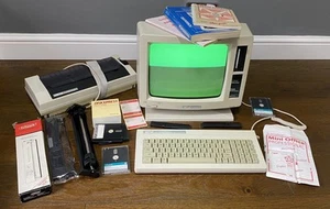 AMSTRAD PCW 8256 - Vintage Personal Computer Word Processer & Printer - boxed - Bild 1 von 11