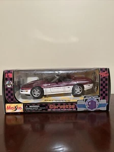 Maisto 1995 Corvette Indianapolis 500 Official Pace Car Limited Edition 1:18 - Bild 1 von 6