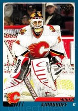 2003-04 Topps Traded #4 Miikka Kiprusoff