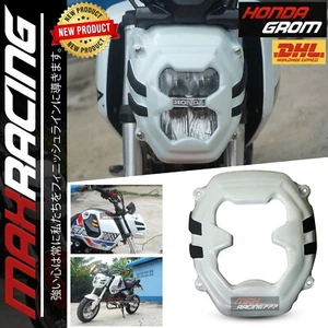 WHITE FRONT COVER HEADLIGHT WINDSCREEN TRIM FOR HONDA NEW GROM 22 -23 - Picture 1 of 14