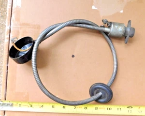 IGNITION SWITCH CASING & EXTENSION CABLE FOR 1941-47 BUICK CARS (SEE BLOW) 1942 - Picture 1 of 7
