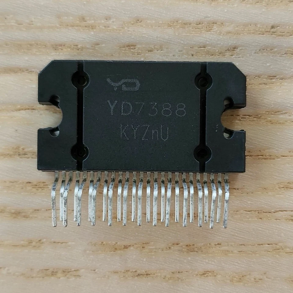 YD7388 Quad Bridge Car Radio Amplifier AU STOCK FAST POSTAGE - Image 1 of 1