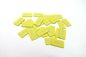 2007 Game Of Life Game Replacement Set of 25 Life Tiles - Picture 1 of 2
