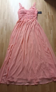 Apart Abiball Hochzeit Abendkleid Spitze Chiffon Gr.40 L Maxi *Neu* NP: 229 € - Bild 1 von 5