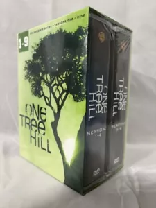 One Tree Hill: The Complete Series Seasons 1-9 DVD Box Set 49-Disc Fast shipping - Picture 1 of 2