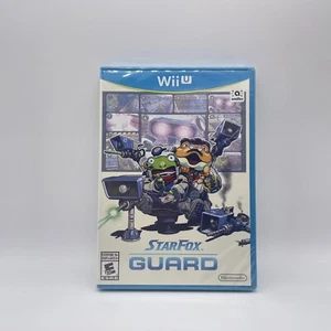Nintendo Wii U STARFOX GUARD Video Game 2016 Amiibo New & SEALED! - Picture 1 of 24