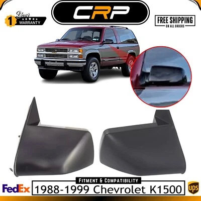Espejos retrovisores para Chevrolet K1500 1988-1999 88-99 C1500 diestro y derecho pintables manuales Foto 1 de 4
