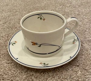 GORHAM Ariana Town and Country Fine China Collection Cup/Saucer Set - Picture 1 of 3