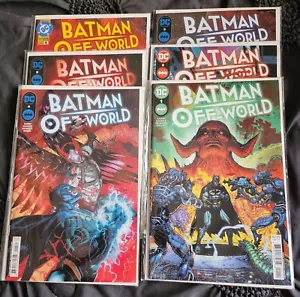 Batman: Off-World #1, #2, #3, (2)#4, #5,# 6 Complete Series all A Covers - Picture 1 of 5