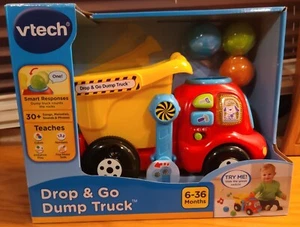VTech Drop and Go Dump Truck - Picture 1 of 4