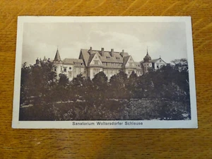 AK Sanatorium Woltersdorfer Schleuse, Erkner, unbeschrieben - Bild 1 von 2