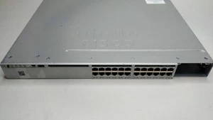 Cisco WS-C3650-12X48UQ-S 48 (36 10/100/1000,12 100Mbps/1/2.5/5/10 Gbps) Cosmetic - Picture 1 of 3