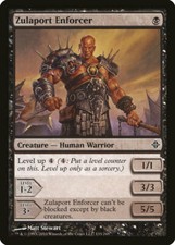 FOIL Zulaport Enforcer | MtG Magic Rise of the Eldrazi | English | Near Mint