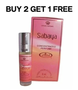 AL-Rehab SABAYA Imported ORIGINAL Floral Attar 6 ml long Lasting - Bild 1 von 3