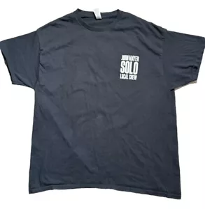 John Mayer Solo Tour Official Local Crew "LOADERS" T-Shirt Gr. XL schwarz RAR! - Bild 1 von 6