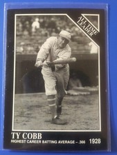 1991 The Sporting News Conlon Collection Ty Cobb Card #250 Detroit Tigers HOF