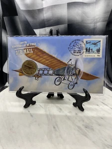 2014 $1 Uncirculated Coin PNC "100th Anniversary of First Air Mail" 1 July 2014 - Picture 1 of 3