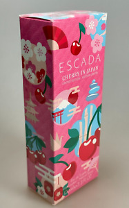Escada Cherry in Japan Eau de Toilette EdT Spray 100ml Limited Edition