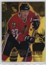 1995-96 Select Certified Edition Mirror Gold Jeremy Roenick #60