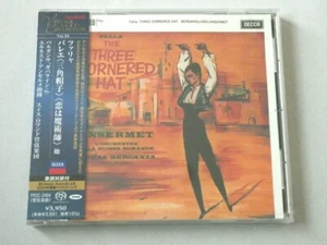 Ernest Ansermet Falla Three Cornered Hat SACD Hybrid TOWER RECORDS JAPAN - Picture 1 of 2