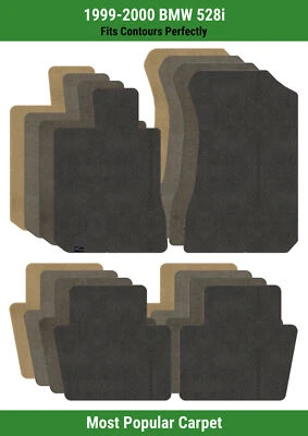 Lloyd Ultimat Front & Rear Row Carpet Mats for 1999-2000 BMW 528i  - Image 1 of 4