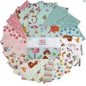 Feline Drive Tessuto 10" Quadrati CAT'S MEOW Set di 42 Riley Blake Shawn Wallace - Foto 1 di 8