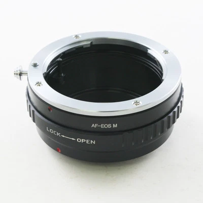 Sony Alpha Minolta AF Objektivadapter für Canon EOS M EF-M kamera adapter M2 M3