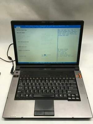 Lenovo IdeaPad Y530 15" Laptop  Boots to BIOS NO HDD/Charger JR - Image 1 of 4