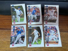 2005 Cubs Donruss Team Heroes National 6-card set - Nomar, Greg Maddux, etc