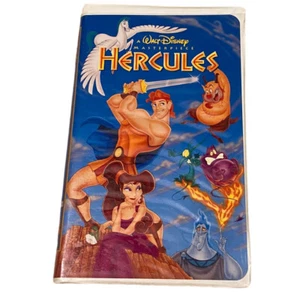 Disney Hercules VHS Masterpiece 1998 Clam Shell Case - Picture 1 of 3
