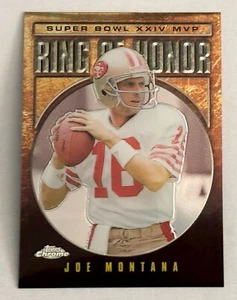 2002 Topps Chrome Football Joe Montana Ring of Honor #JM24 gebraucht - Bild 1 von 1