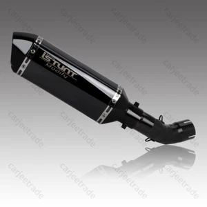Exhaust Motorcycle Slip on Muffler Silencer For Kawasaki Z900 Z 900 2017-2023 - Picture 1 of 8