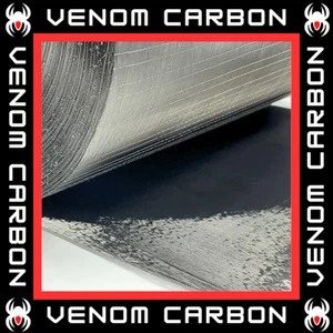 unidirectional carbon fiber fabric 12" wide x 36" Toray T-700  - Picture 1 of 6