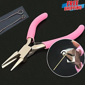 5-Inch Mini Pliers for Jewelry Making – Needle Nose & Wire Wrapping Pliers - Picture 1 of 6