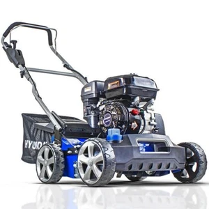 Hyundai Lawn Scarifier and Aerator Petrol 16'' 40cm 212cc 4-Stroke Rake HYSC210 - Picture 1 of 14