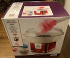 Nostalgia Retro Hard &Sugar Free Candy Cotton Candy Machine.New/OpenBox.Red.