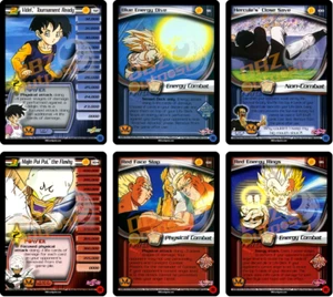 Dragon Ball Z CCG SCORE Babidi Saga Limited Foil CHOOSE YOUR CARD 1-121 - Bild 1 von 122