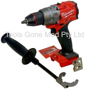 NEWEST Milwaukee GEN 4 18V 1/2" Fuel Brushless Hammer Drill Driver - M18FPD3-0
