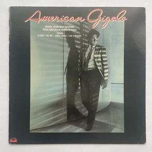 American Gigolo Vintage 80s LP Soundtrack Blondie, Giorgio Moroder - Picture 1 of 16