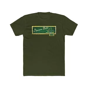 Green Mill Jazz Club Chicago Men's Cotton Crew Tee Music - Picture 1 of 12