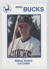 1990 Legoe Bend Bucks Steve Avent #18