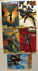 JSA ALL STARS # 3, 5, 6, 7 & 8  DC COMICS 2003  DR. FATE,HAWKMAN  NEW/UNREAD