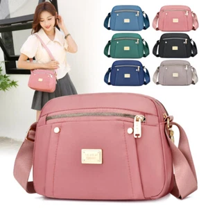 Ladies Travel Bag Women Crossbody Bag Messenger Purse Shoulder Bag Handbags Gift - Picture 1 of 21
