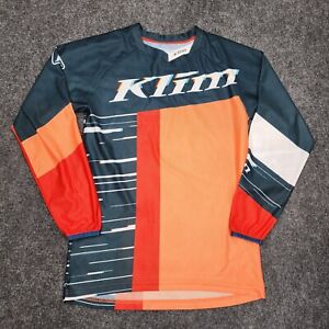 KLIM XC Lite Motorcycle Jersey Men's Small Orange