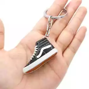 Mini Classic Skateboardschuh Schlüsselanhänger | Sk8 High | Classic High | Schwarz - Bild 1 von 6