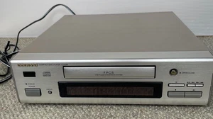 ONKYO INTEC275 C-722M Silver CD Player Compact Disc Used From Japan - Picture 1 of 17
