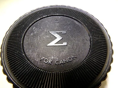 Sigma Rear lens cap for Canon FD FL manual focus Lenses - Image 1 of 4