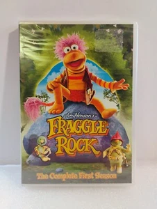 Fraggle Rock The Complete First Season (DVD, 1983) RARE OOP HTF BRAND NEW SEALED - Picture 1 of 2