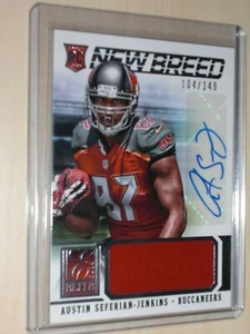 Camisetas Elite 2014 nueva raza autógrafos #5 Austin Seferian-Jenkins RC 104/149 - Imagen 1 de 2